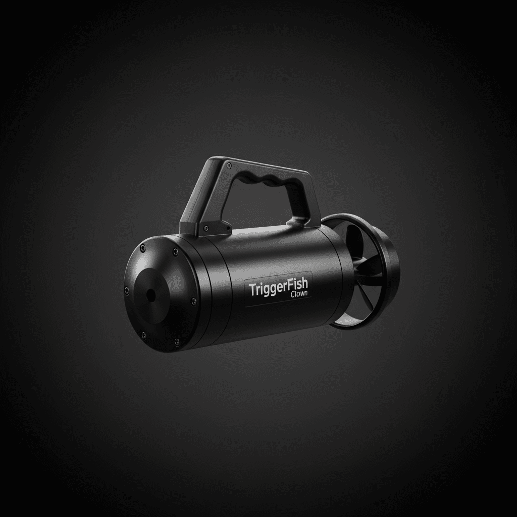 TriggerFish Clown 主圖